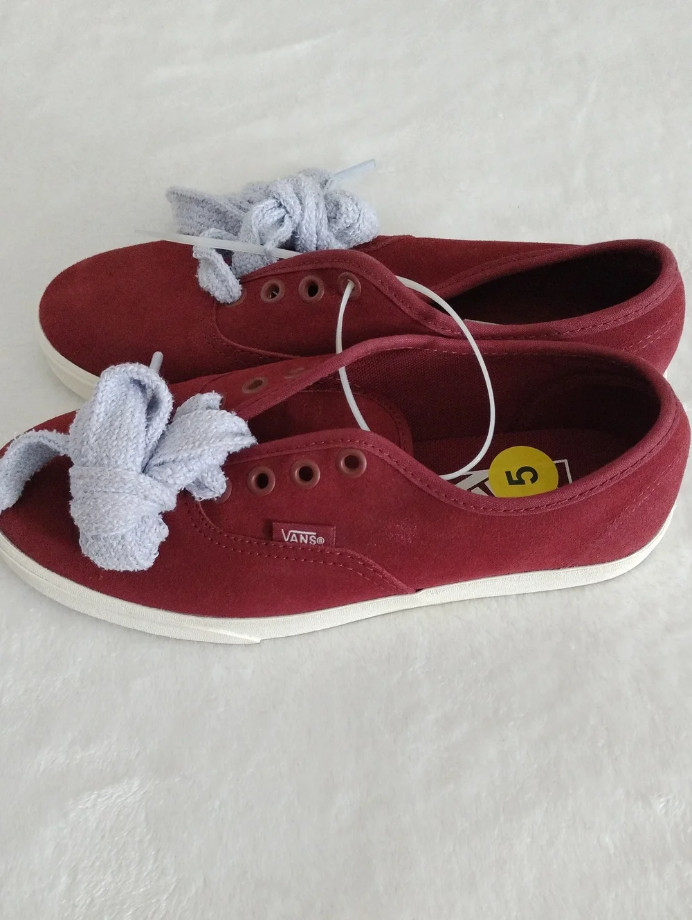 Vans Lowpro Fat Lace Sneakers Size 5